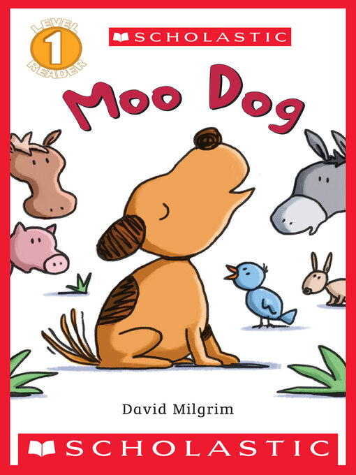 Title details for Moo Dog by David Milgrim - Available